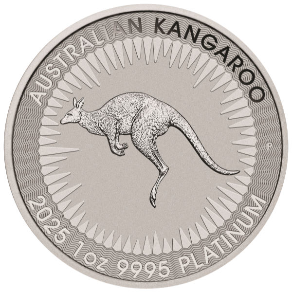 2025 1 OZ AUSTRALIAN PLATINUM KANGAROO