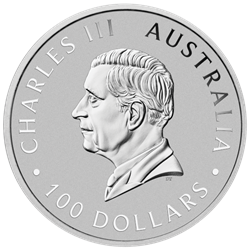 2026 1 oz Australian Platinum Kangaroo