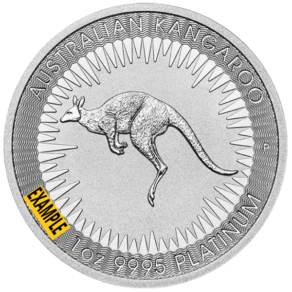 AUSTRALIAN PLATINUM - 1 OZ AUSTRALIAN PLATINUM KANGAROO - 1PTKA