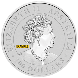 1 oz Australian Platinum Kangaroo