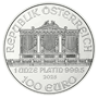 1 OZ AUSTRIAN PLATINUM PHILHARMONIC