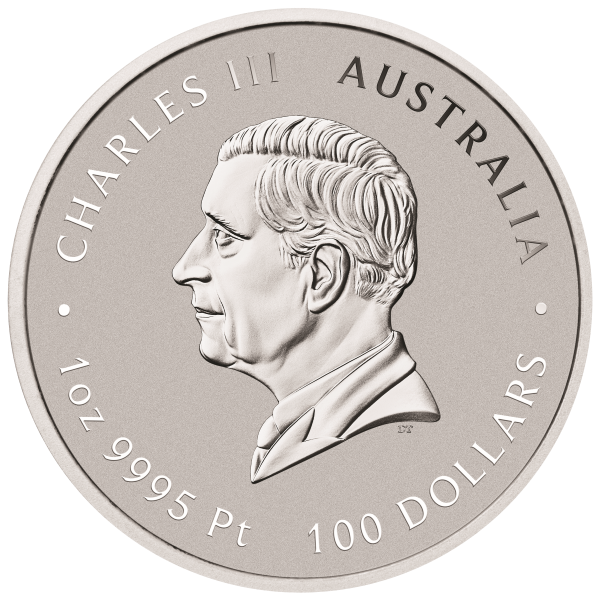 2025 1 OZ PERTH MINT PLATINUM SNAKE (LUNAR SERIES)