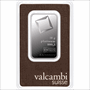 50 GRAM PLATINUM BAR VALCAMBI