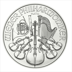 2025 1 oz Austrian Platinum Philharmonic