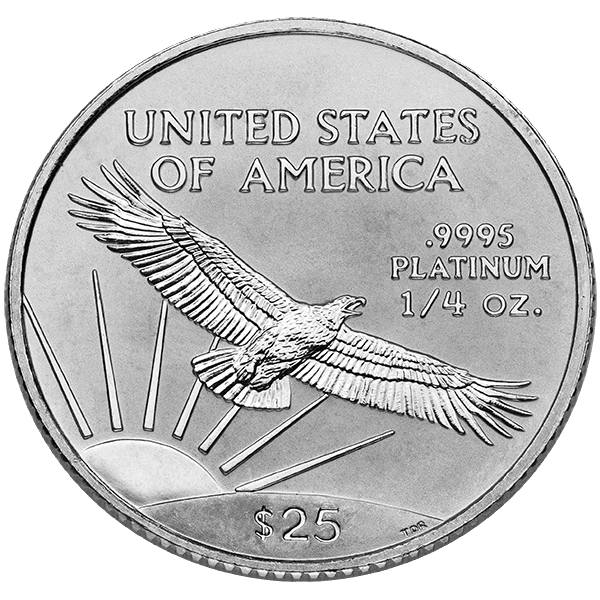 1/2 OZ AMERICAN PLATINUM EAGLE