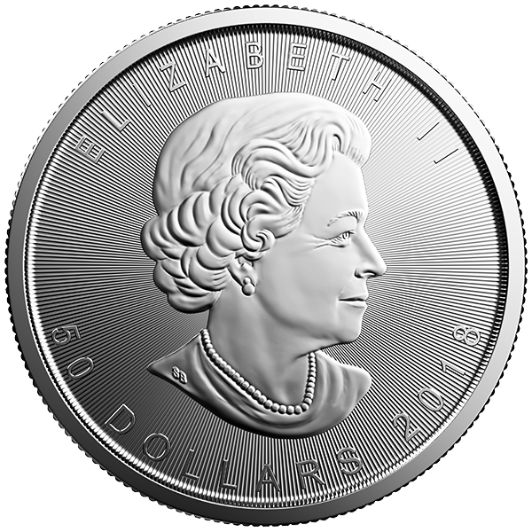 CANADIAN PLATINUM MAPLE LEAF - 2018 1 OZ CANADIAN PLATINUM MAPLE LEAF - 1PTML18