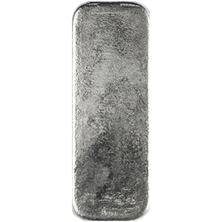 Johnson-Matthey 100 oz .999 Silver Bar