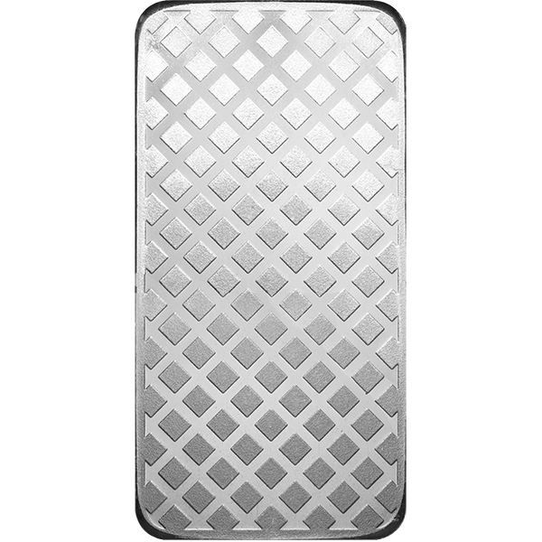 10 OZ SILVER BAR MORGAN