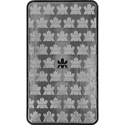 Royal Canadian Mint 10 oz .9999 Silver Bar