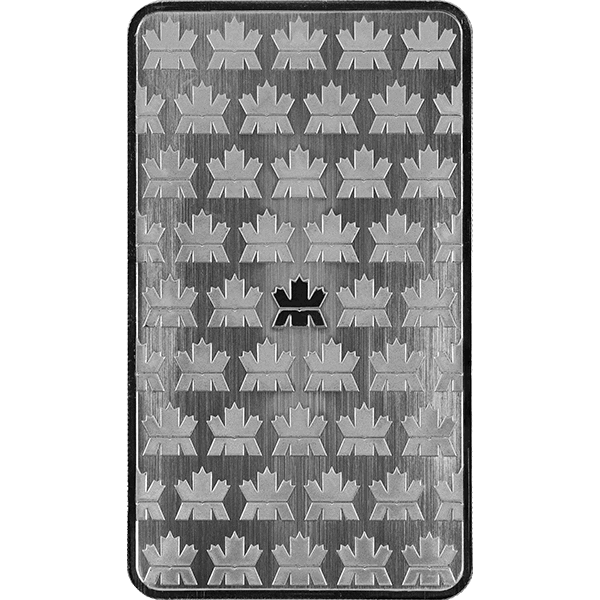10 OZ SILVER BAR ROYAL CANADIAN MINT