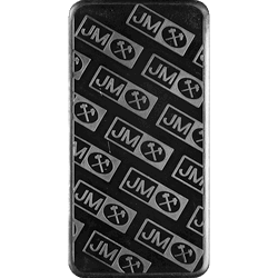 Johnson-Matthey 10 oz .999 Silver Bar