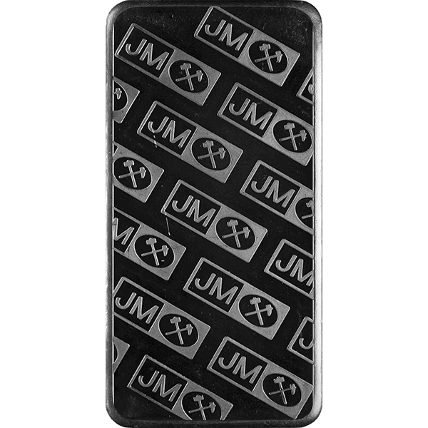 10 OZ SILVER BAR JOHNSON MATTHEY