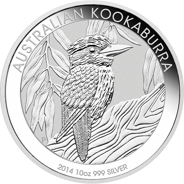 10 OZ AUSTRALIAN SILVER KOOKABURRA