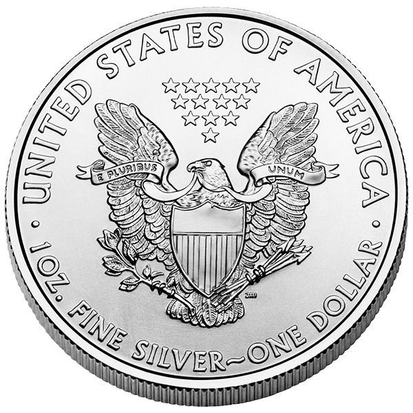 AMERICAN SILVER EAGLE - 2011 1 OZ AMERICAN SILVER EAGLE - 11SE