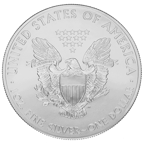AMERICAN SILVER EAGLE - 2014 1 OZ AMERICAN SILVER EAGLE - 14SE