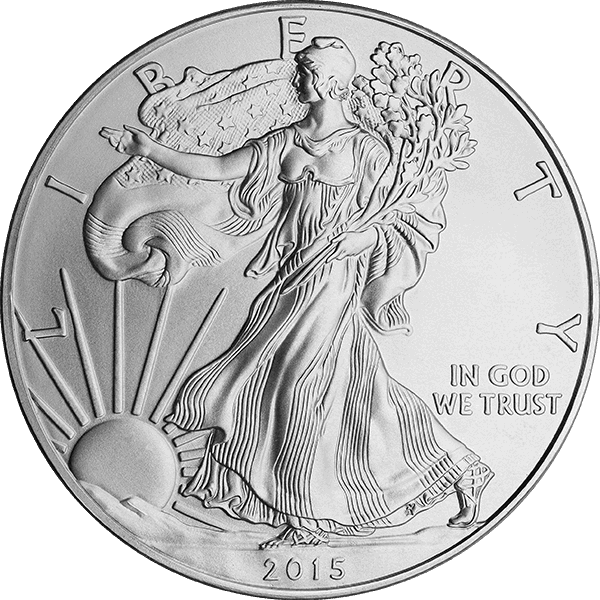 AMERICAN SILVER EAGLE - 2015 1 OZ AMERICAN SILVER EAGLE - 15SE