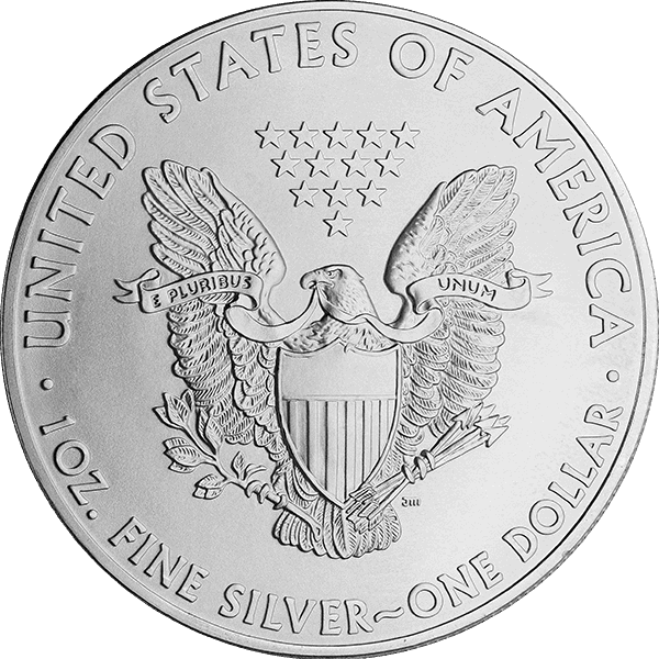 AMERICAN SILVER EAGLE - 2015 1 OZ AMERICAN SILVER EAGLE - 15SE