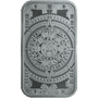 1 OZ SILVER BAR AZTEC CALENDAR