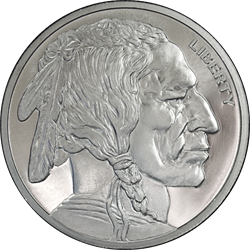 Buffalo 1 oz .999 Silver Round