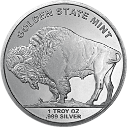 Buffalo 1 oz .999 Silver Round