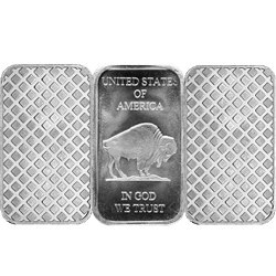 1 oz .999 Silver Bar (Our Choice Mint & Design)