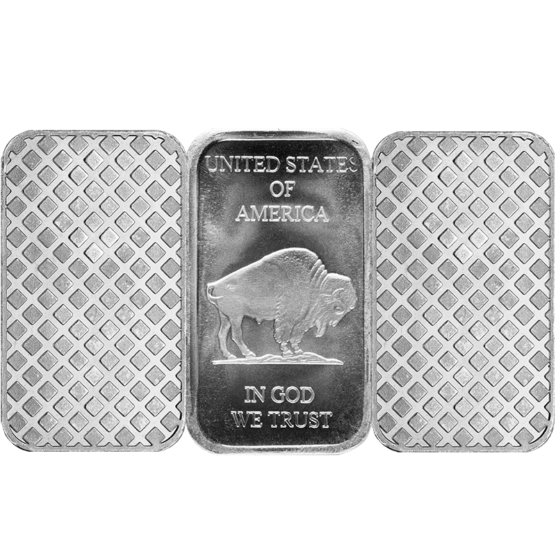 1 OZ SILVER BAR