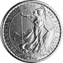 1 OZ GREAT BRITAIN SILVER BRITANNIA