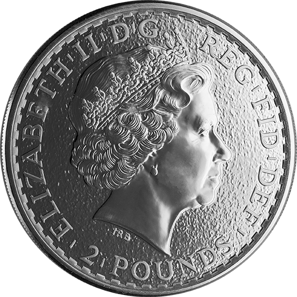 1 OZ GREAT BRITAIN SILVER BRITANNIA