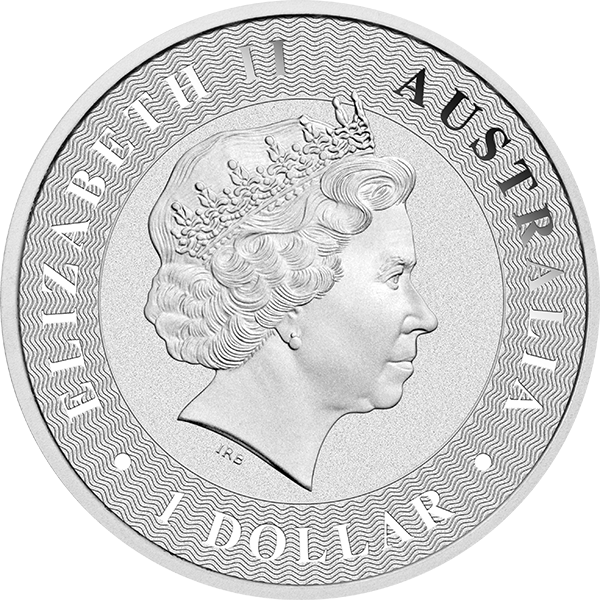 1 OZ AUSTRALIAN SILVER KANGAROO