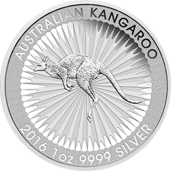 1 oz Australian Silver Kangaroo