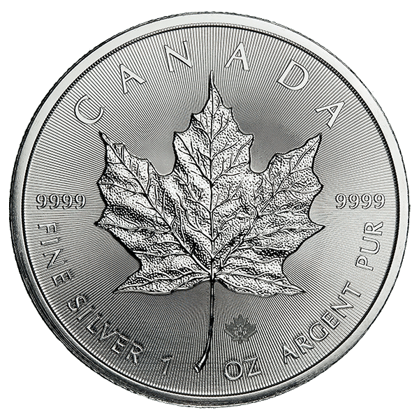 2025 1 OZ CANADIAN SILVER MAPLE LEAF