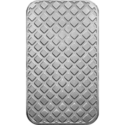 Morgan 1 oz .999 Silver Bar