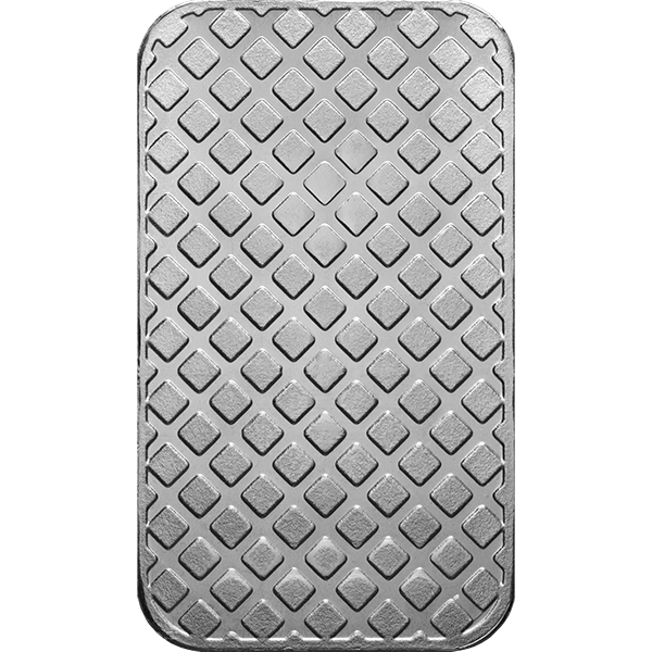 1 OZ SILVER BAR MORGAN