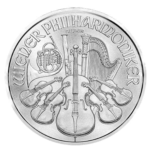 2025 1 OZ AUSTRIAN SILVER PHILHARMONIC