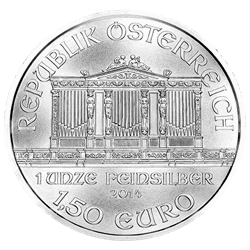 1 oz Austrian Silver Philharmonic