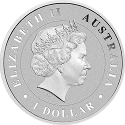 2015 1 OZ AUSTRALIAN SILVER SPIDER