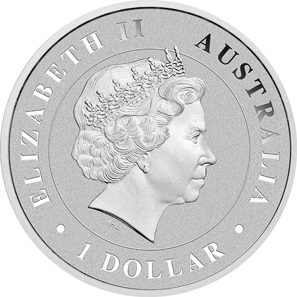 2015 1 OZ AUSTRALIAN SILVER SPIDER