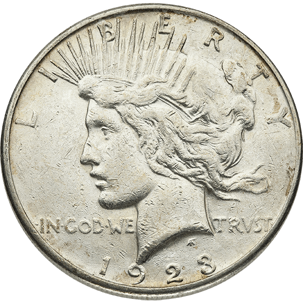 SILVER DOLLARS - AMERICAN SILVER DOLLAR LP - 1CIRC$LP