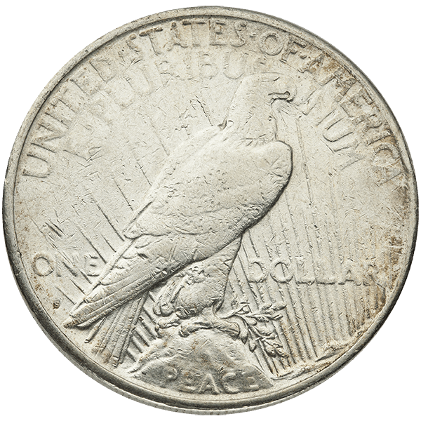 SILVER DOLLARS - AMERICAN SILVER DOLLAR LP - 1CIRC$LP