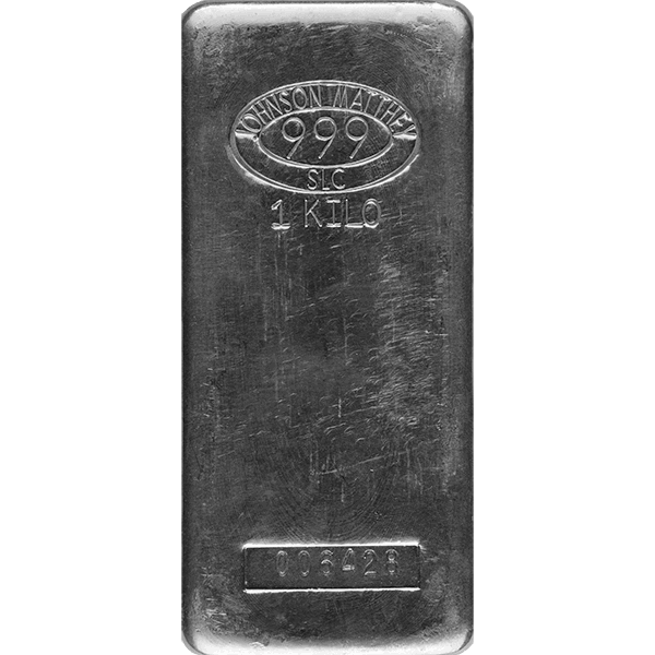 KILO SILVER BAR OUR CHOICE BRAND