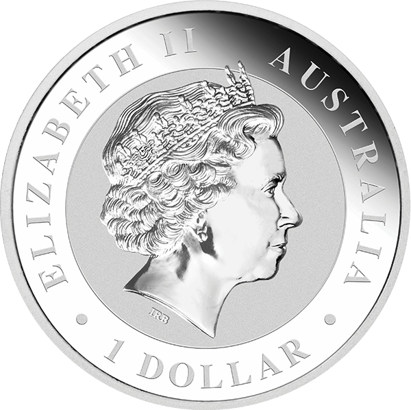 1 OZ AUSTRALIAN SILVER KOOKABURRA