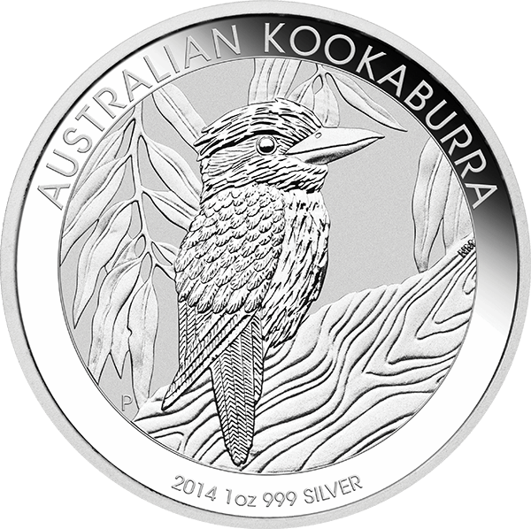 1 OZ AUSTRALIAN SILVER KOOKABURRA