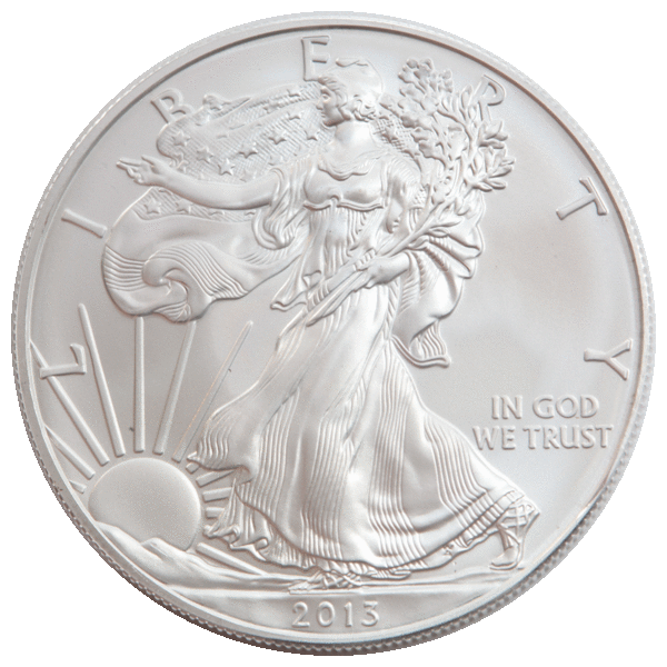 AMERICAN SILVER EAGLE - 2013 1 OZ AMERICAN SILVER EAGLE - 13SE