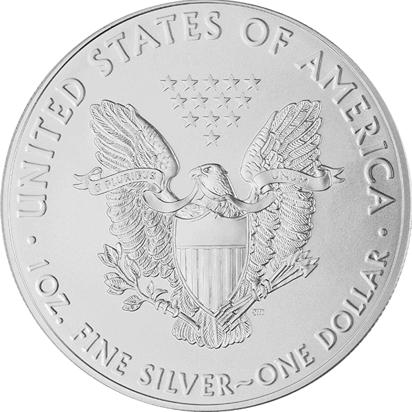AMERICAN SILVER EAGLE - 2016 1 OZ AMERICAN SILVER EAGLE - 1SE16