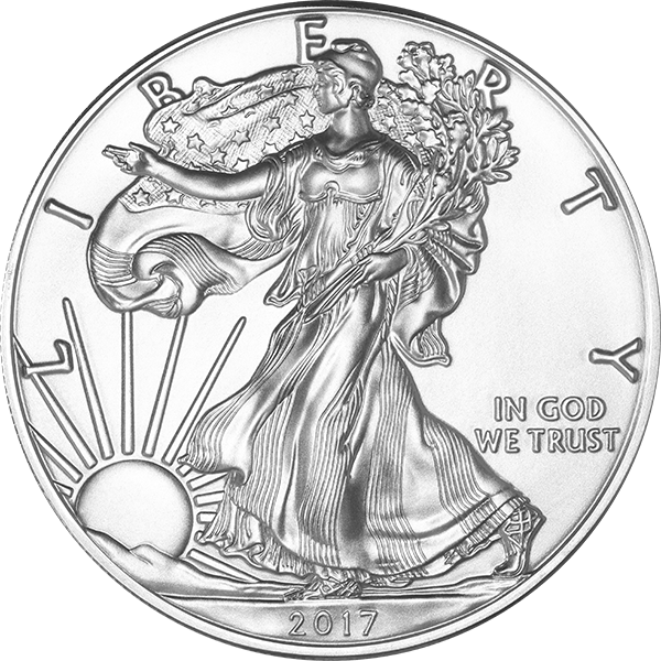 AMERICAN SILVER EAGLE - 2017 1 OZ AMERICAN SILVER EAGLE - 1SE17