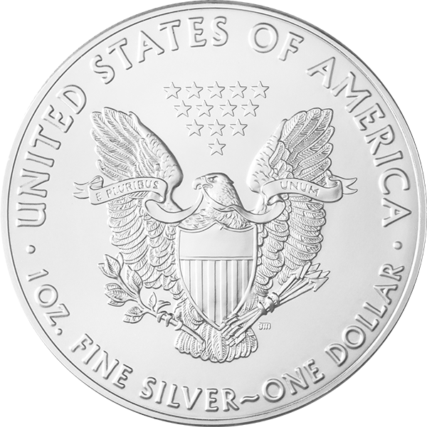 AMERICAN SILVER EAGLE - 2018 1 OZ AMERICAN SILVER EAGLE - 1SE18