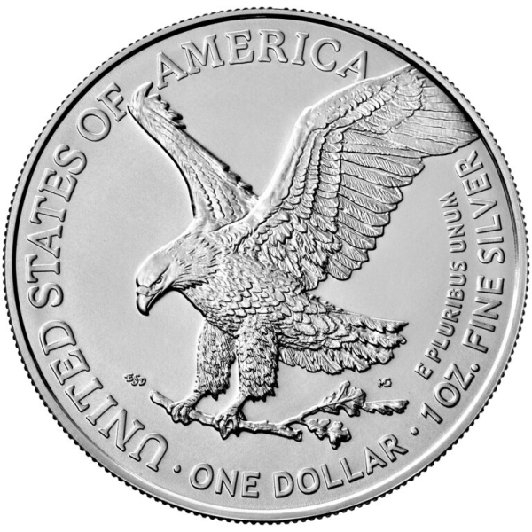 AMERICAN SILVER EAGLE - 2021 1 OZ AMERICAN SILVER EAGLE TYPE 2 REVERSE - 1SE21T2