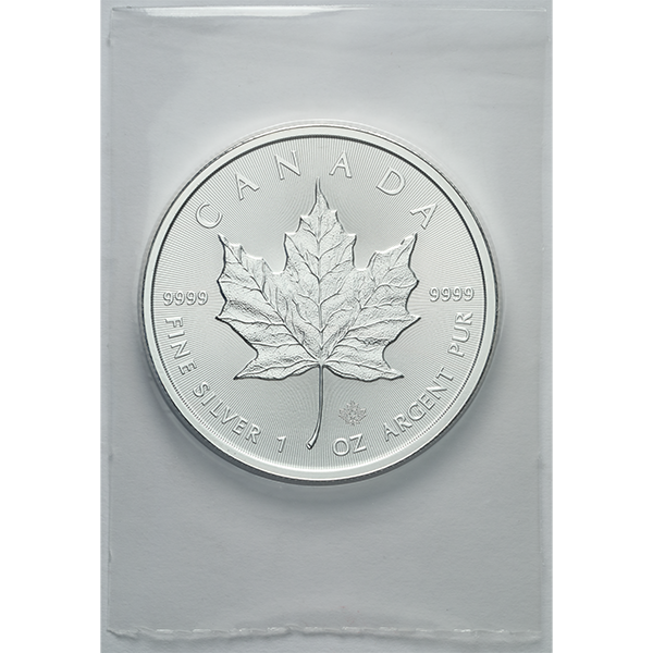 CANADIAN SILVER - 2017 1 OZ CANADIAN SILVER MAPLE LEAF FLEX PACKAGING - 1SML17FL