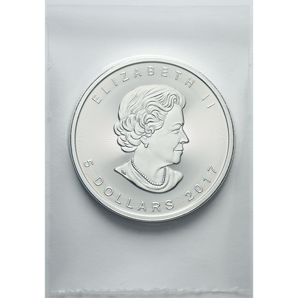 CANADIAN SILVER - 2017 1 OZ CANADIAN SILVER MAPLE LEAF FLEX PACKAGING - 1SML17FL