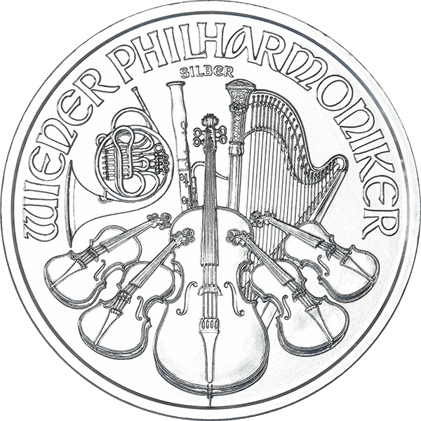 AUSTRIAN SILVER PHILHARMONIC - 2017 1 OZ AUSTRIAN SILVER PHILHARMONIC - 1SPH17
